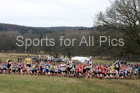 Senior men, 2018 Northern Cross Country Champs., Harewood House, Leeds. Photo: David T. Hewitson/Sports for All Pics